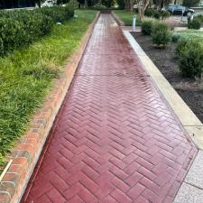 Commercial Paver Cleaning 0