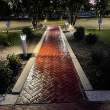 Commercial Paver Cleaning 2