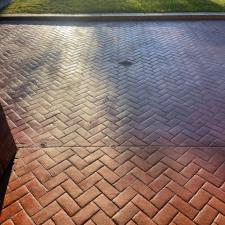 Commercial Paver Cleaning 6