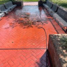 Commercial Paver Cleaning 8
