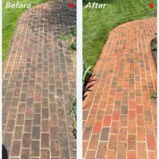 Patio and Brick Walkway Cleaning in Hagerstown, MD 0